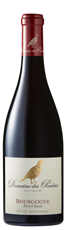 Bourgogne Pinot Noir Domaine des Perdrix, 75 cl