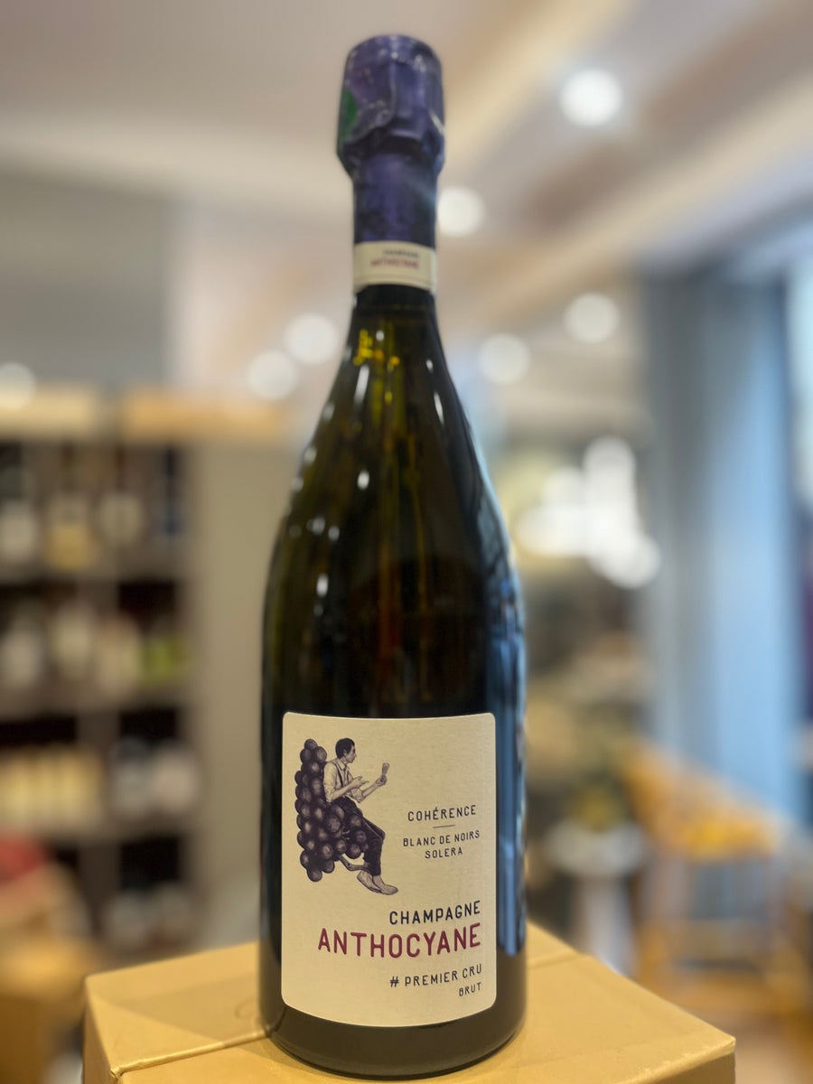 Champagne Anthocyane Cohérence Blanc de Noirs Solera Premier Cru, 75 cl
