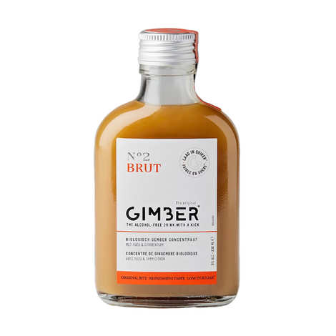 Gimber Brut N2 au yuzu et thym