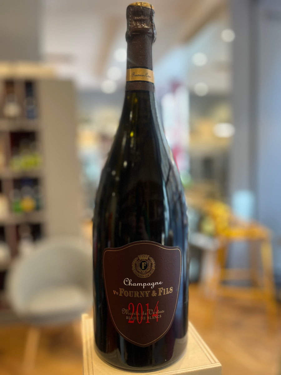 Champagne Vve Fourny & Fils Monts de Vertus 2014 Extra-brut Premier Cru Magnum, 150 cl