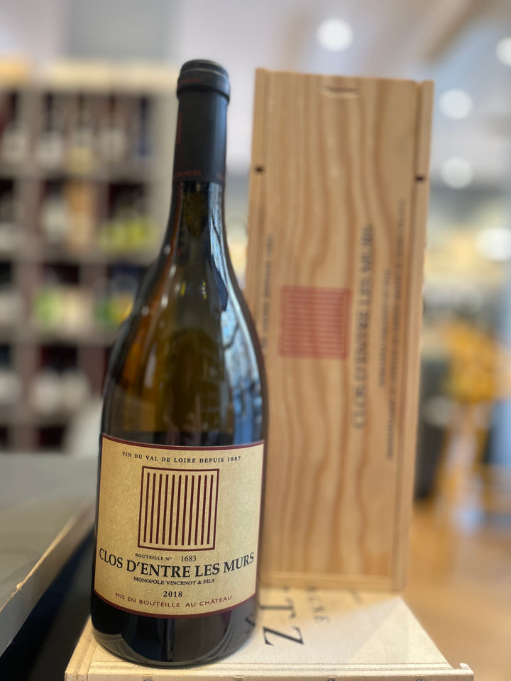 Château de Parnay Clos d'Entre les Murs Saumur Blanc 2018 BIO, 75 cl