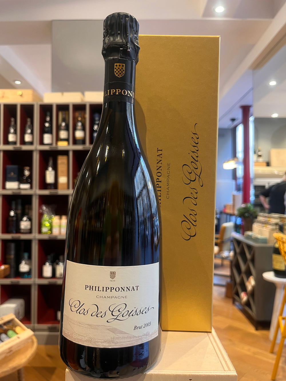 Champagne Philipponnat Clos des Goisses 2012, 75 cl
