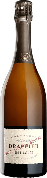 Champagne Drappier Brut Nature sans Soufre 75 cl