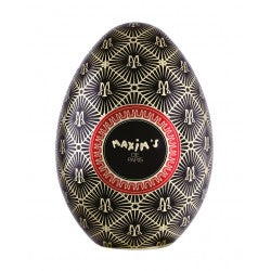Maxim's de Paris Oeuf Noir boules de chocolat noir au caramel fondant 80 gr