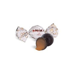 Maxim's de Paris Oeuf Noir boules de chocolat noir au caramel fondant 80 gr