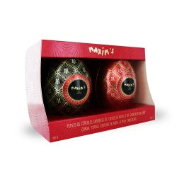 Maxim's de Paris Étui Mini Oeufs: perles de céréales chocolat noir et lait 100 gr