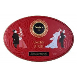 Maxim's de Paris Boite Ovale 25 chocolat coeur de café 175 gr