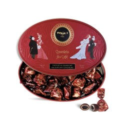 Maxim's de Paris Boite Ovale 25 chocolat coeur de café 175 gr
