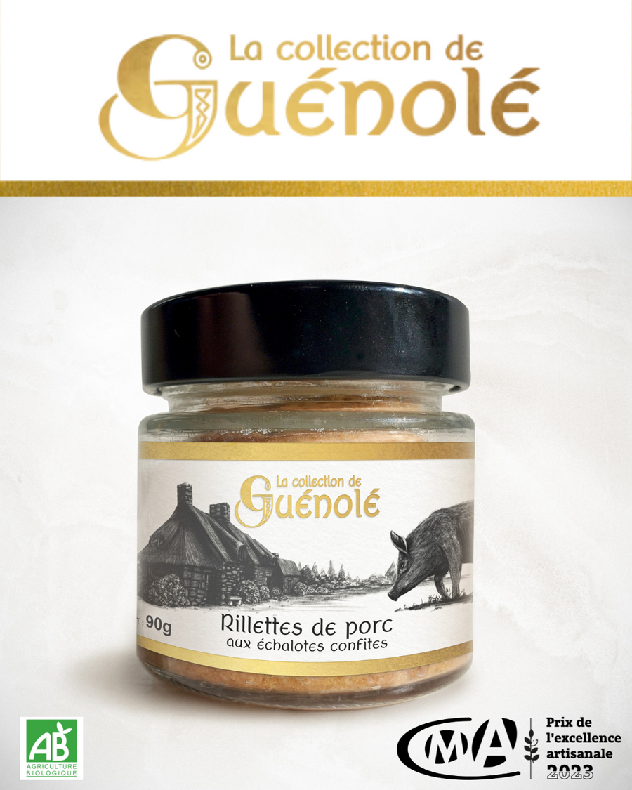 Maison Autret La Collection de Guénolé Rillettes de Porc aux Échalotes confites