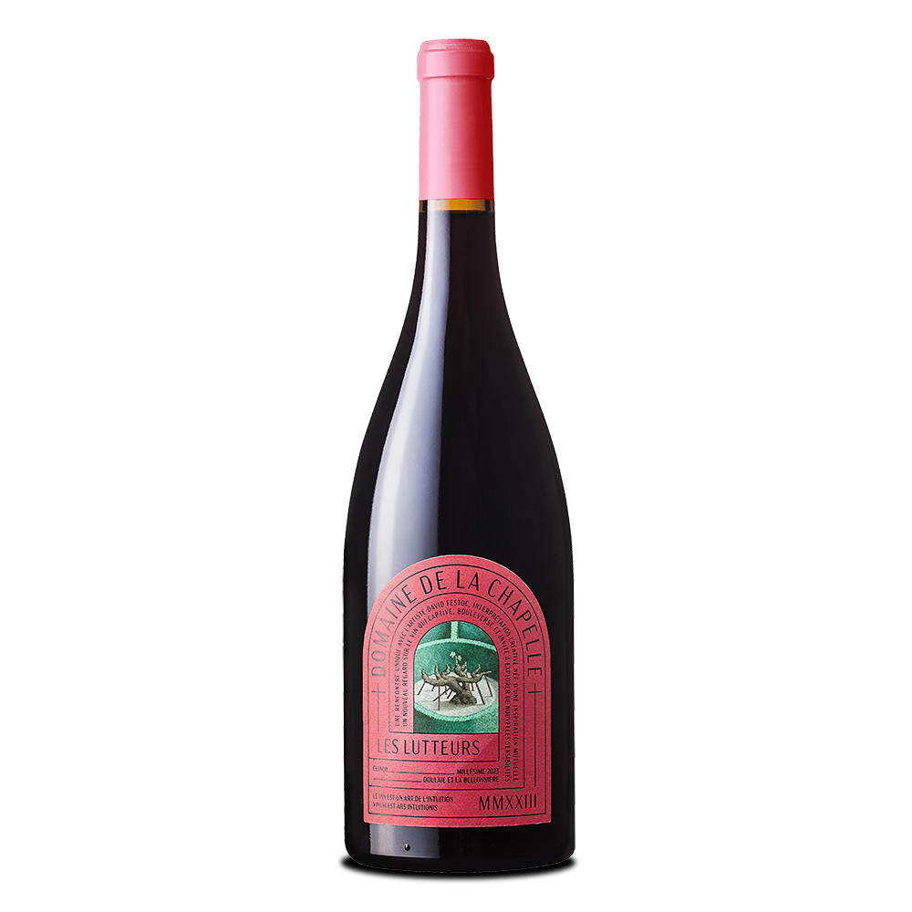 Domaine de la Chapelle AOC Chinon Rouge Les Luteurs