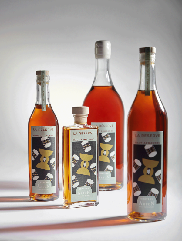 Bas Armagnac Chateau Arton La Flamme 