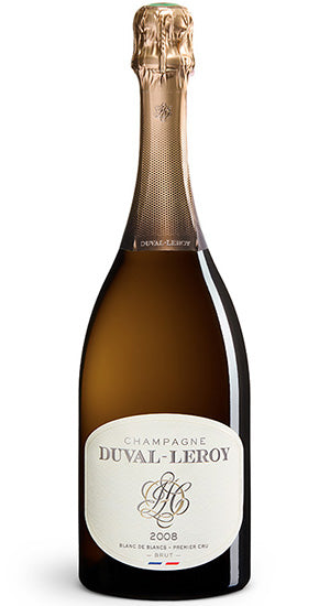 Champagne Duval Leroy Blanc de Blancs Premier Cru 2008,  75 cl