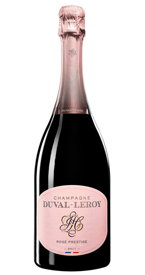 Bouteille Champagne Rosé Duval Leroy 1er Cru - 75 cl - jumping