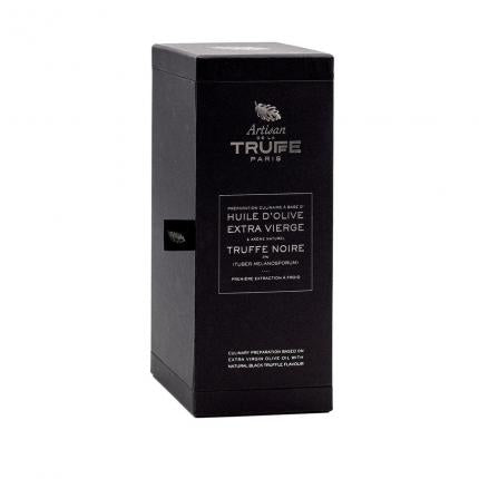 Huile d'olive vierge extra (99.7%) à la truffe d’été en coffret cadeau, 200 ml