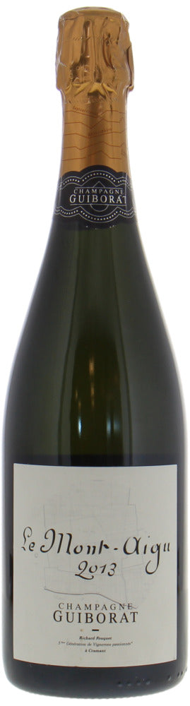 Champagne Guiborat Blanc de Blancs Mont Aigu 2013, Cramant, 75 cl