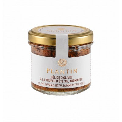 Plantin Délice d'olives à la truffe d'été 3%, 100 gr