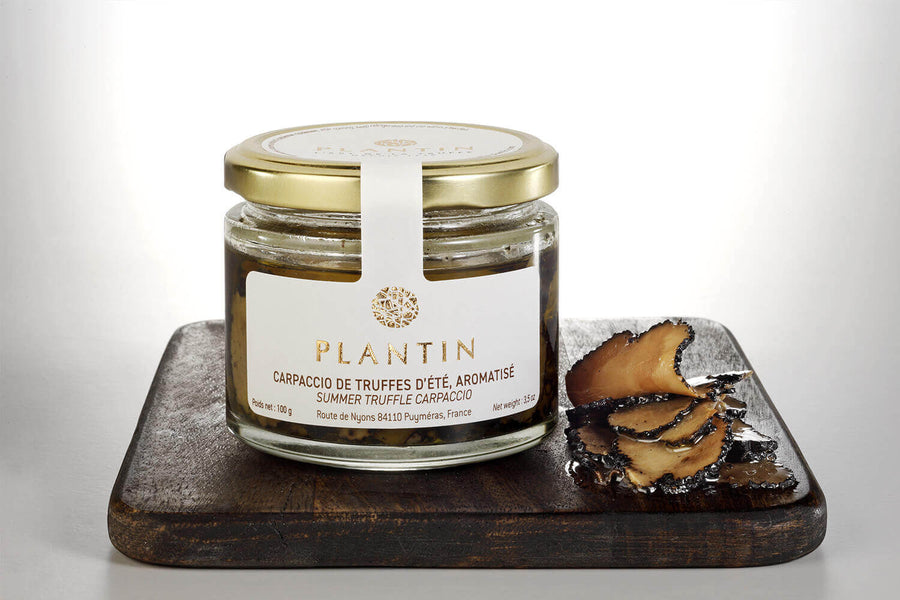 Plantin Carpaccio de truffe d'été 50% aromatisé, 40 gr