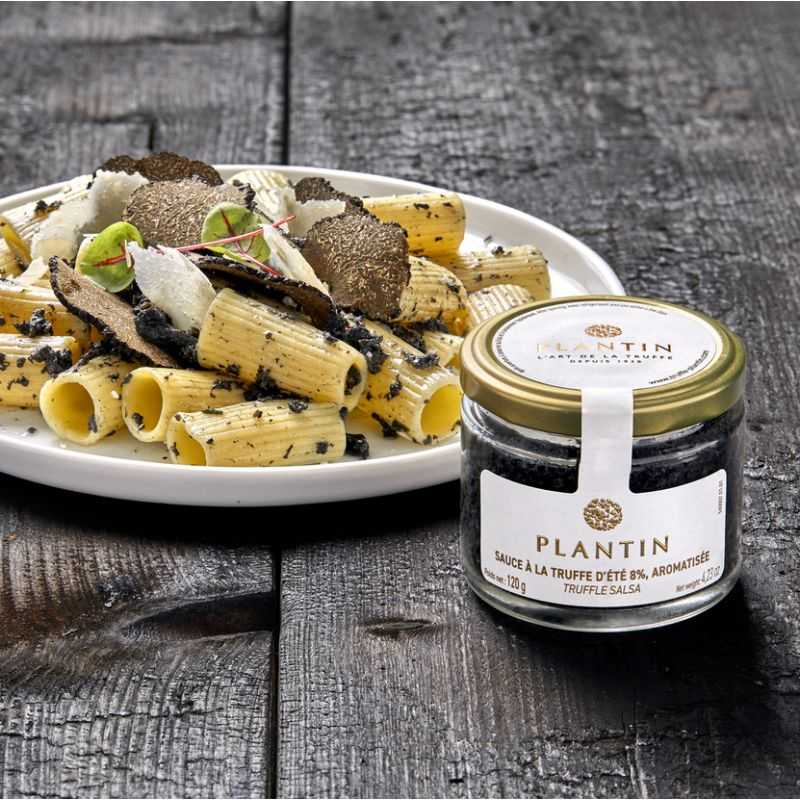 Plantin Sauce à la truffe d'été 8% aromatisée, 120g