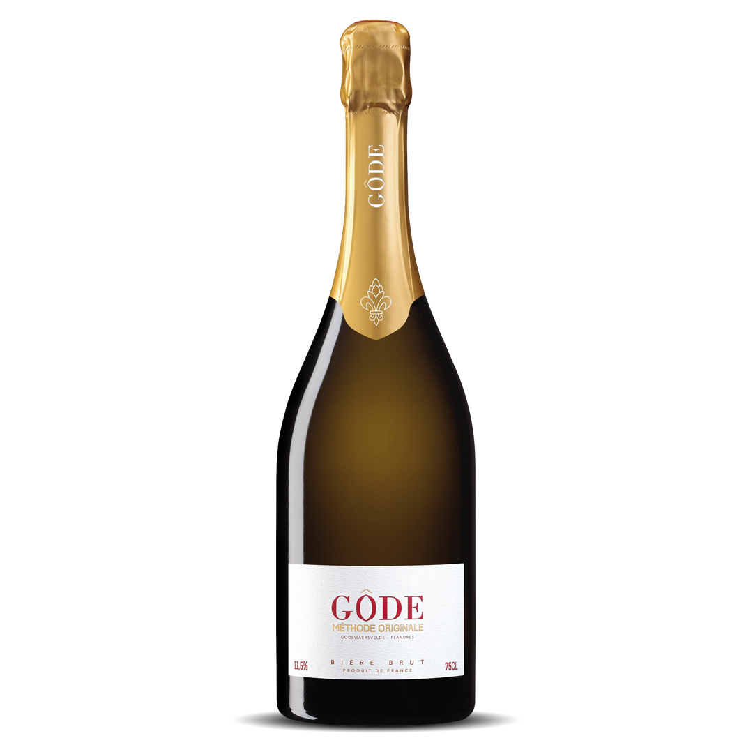Gôde bière méthode traditionnelle 11.5 vol alc, 75 cl