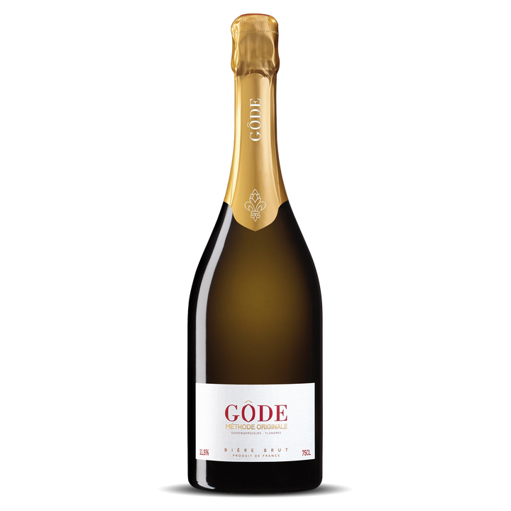 Gôde bière méthode traditionnelle 11.5 vol alc, 75 cl