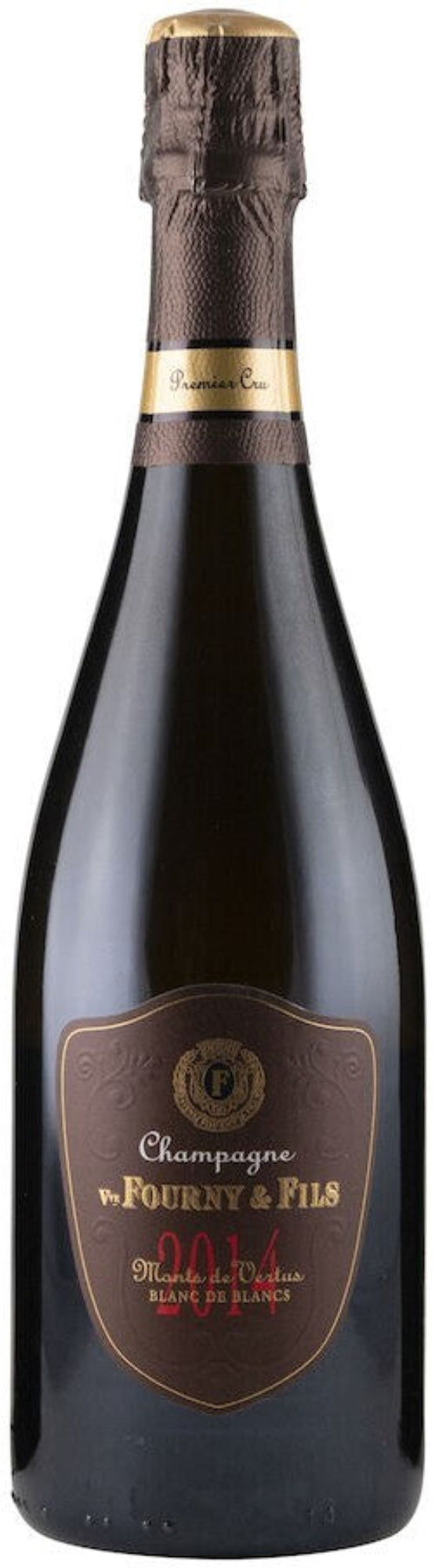 Champagne Vve Fourny & Fils Monts de Vertus 2014 Extra-brut Premier Cru Magnum, 150 cl