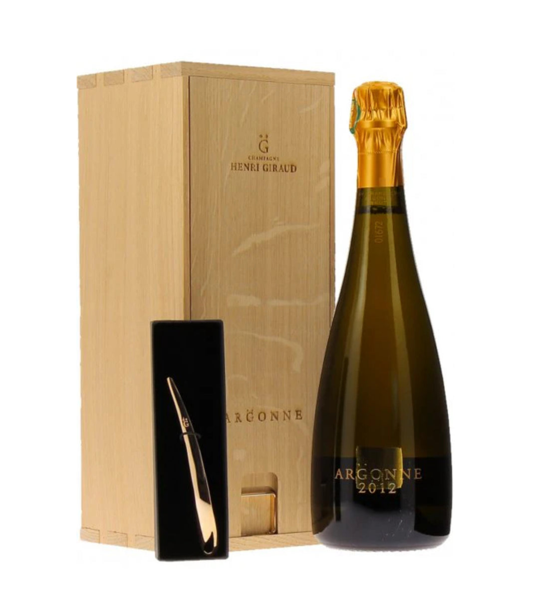 Champagne Henri Giraud Argonne Blanc Grand Cru 2013, 75 cl