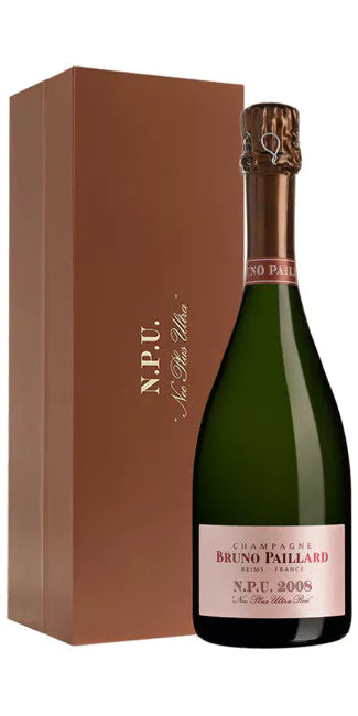 Champagne Bruno Paillard N.P.U. Nec Plus Ultra Rosé 2008, 75 cl