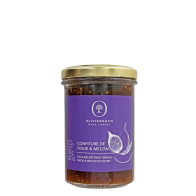 Oliviers & Co Confiture figue et melon, 250 gr