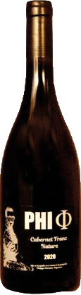 Château de la Roulerie PHi Cabernet Franc Nature 2023 BIO, 75 cl