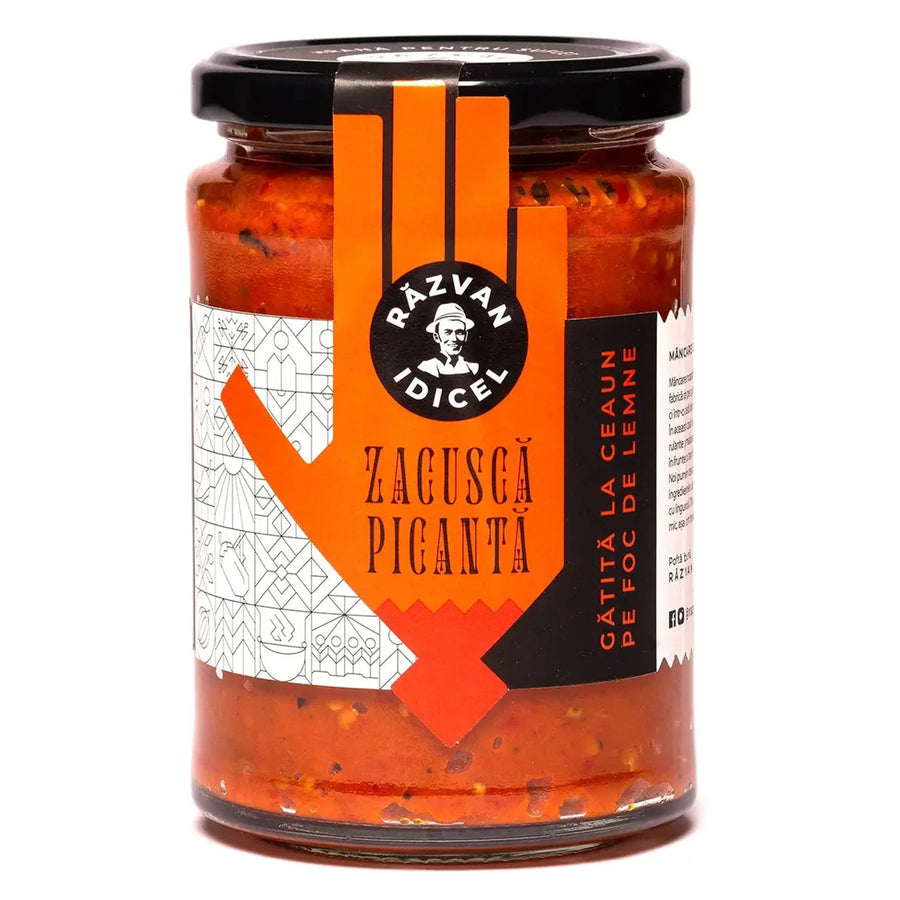 Răzvan Idicel Zacuscă picante au chaudron, 350 gr