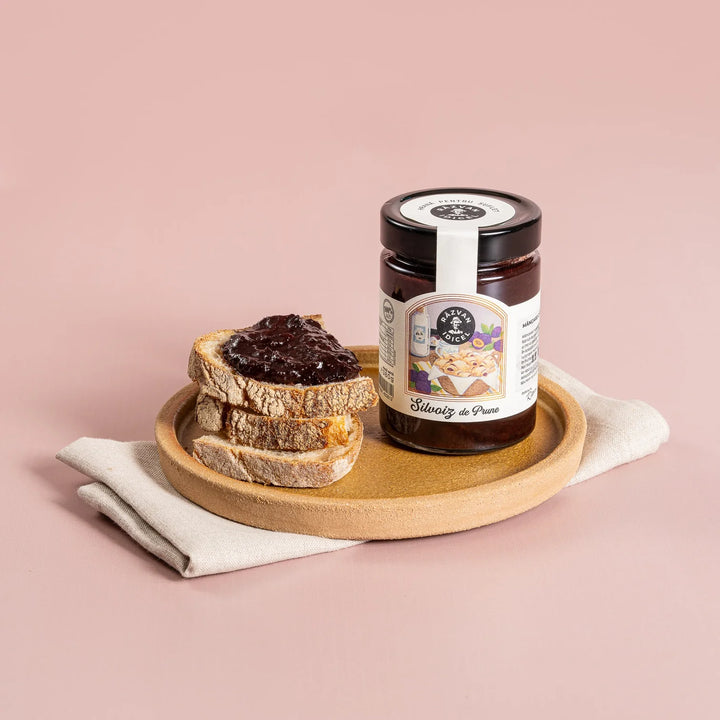 Răzvan Idicel "Silvoiz de prune" sans sucre, 350 gr