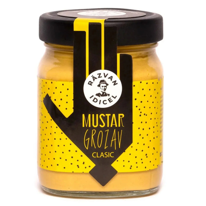 Răzvan Idicel Moutarde classique de Roumanie, 310 gr