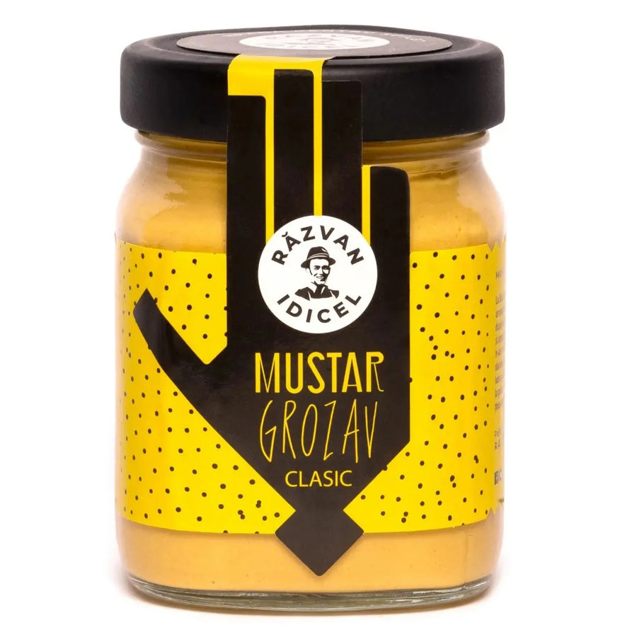 Răzvan Idicel Moutarde classique de Roumanie, 310 gr