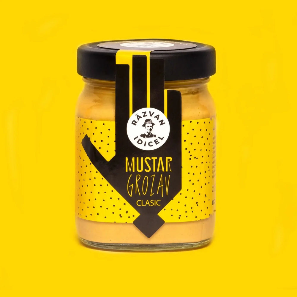 Răzvan Idicel Moutarde classique de Roumanie, 310 gr