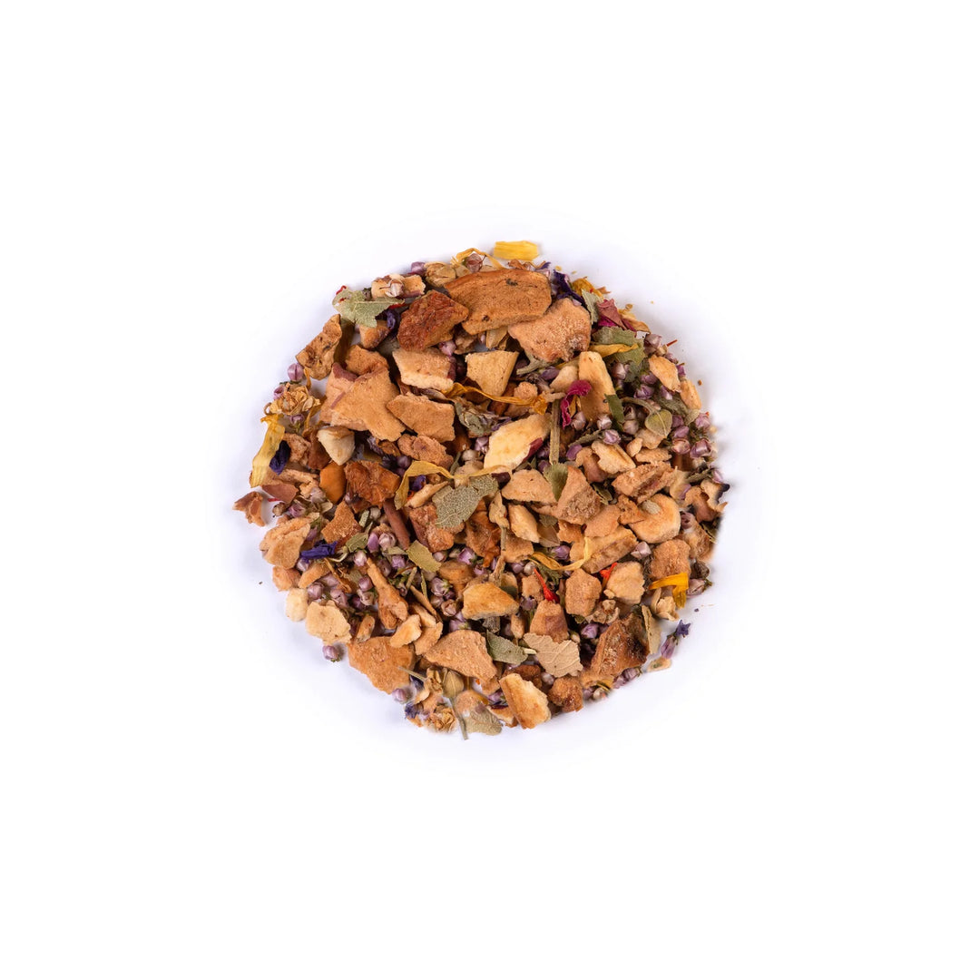 Razvan Idicel Infusion "L'Accolade du coeur" - pivoine et fleur de mauve - 10 sachets x 2,5 gr