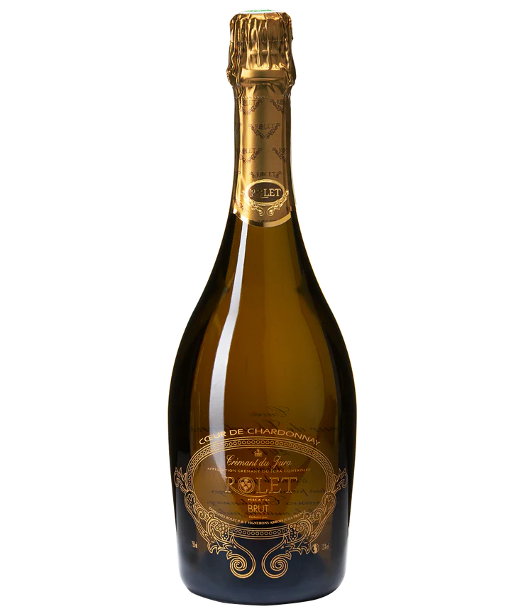 Crémant de Jura Cuvée Cœur de Chardonnay 2018, 75 cl