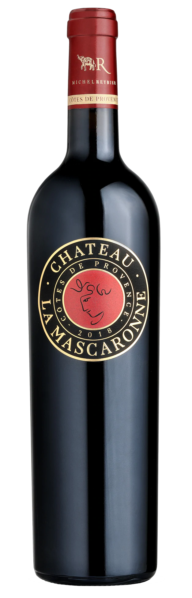 Château Mascaronne Rouge Côtes de Provence 2019, 75 cl