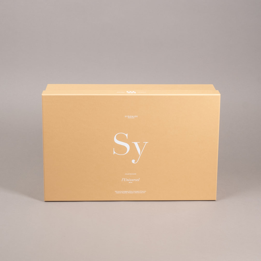 Sydonios l'Universel verre en cristal sans plomb soufflé à la bouche - pour champagne et vins blancs