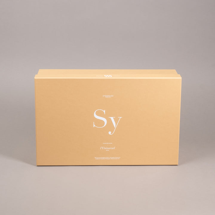 Sydonios l'Universel verre en cristal sans plomb soufflé à la bouche - pour champagne et vins blancs