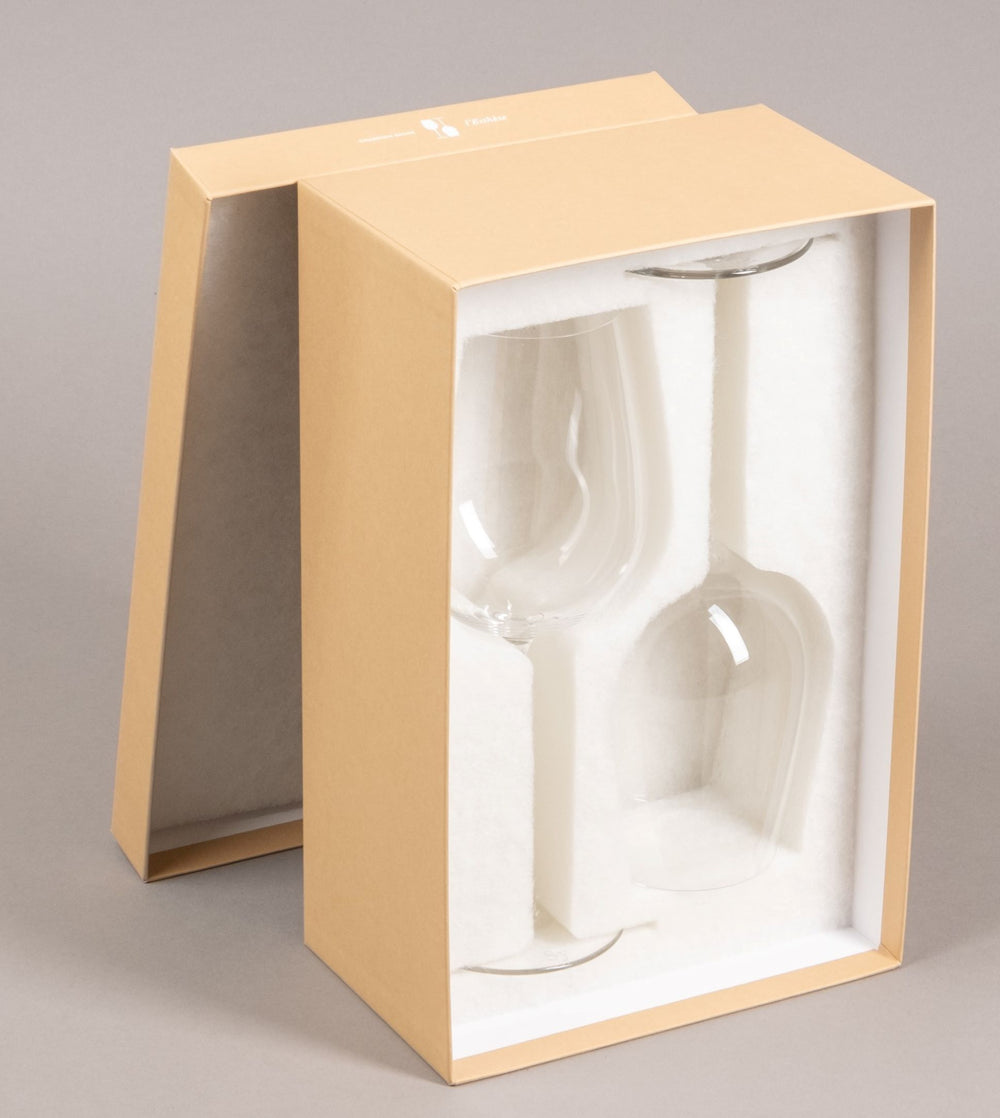 Sydonios l'Universel verre en cristal sans plomb soufflé à la bouche - pour champagne et vins blancs