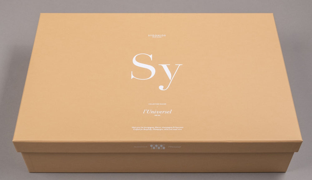Sydonios L'Universel coffret 6 verres en cristal, 6 x 350 ml
