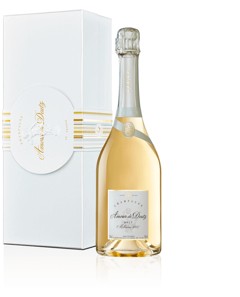 Amour de Deutz Brut Millésimé 2015 demi-bouteille en coffret, 37.5 cl