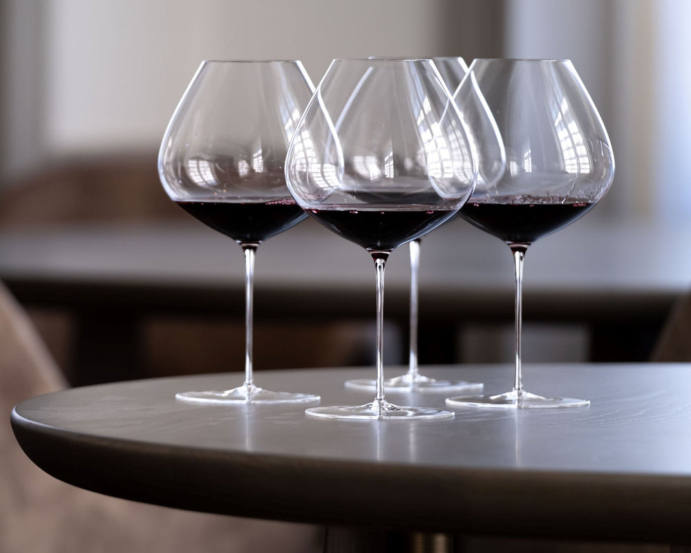 Sydonios le Subtil verre en cristal sans plomb, souffle a la bouche