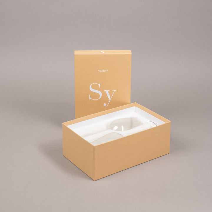 Sydonios l'Universel verre en cristal sans plomb soufflé à la bouche - pour champagne et vins blancs