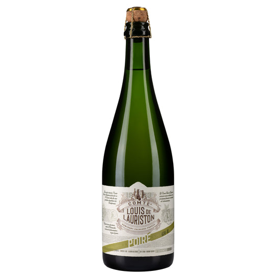 Poiré de Normandie Comte Louis de Lauriston Non Pasteurise, 75 cl