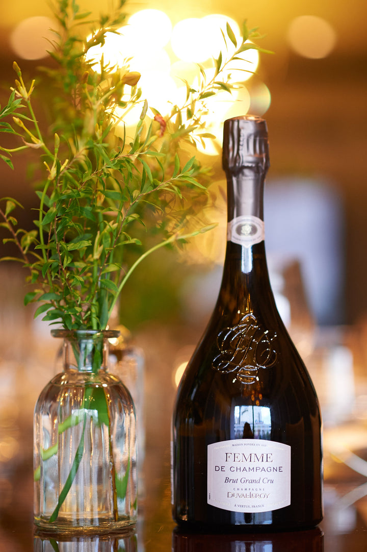 Duval-Leroy Femme de Champagne Brut Grand Cru demi-bouteille, 37.5 cl