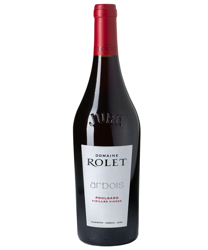 Domaine Rolet Arbois Poulsard Vieilles Vignes 2020, Jura, 75 cl