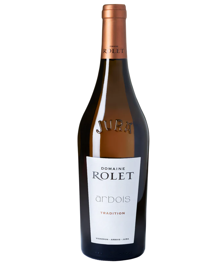 Domaine Rolet Arbois Blanc Tradition 2013 demi bouteille, 37.5 cl