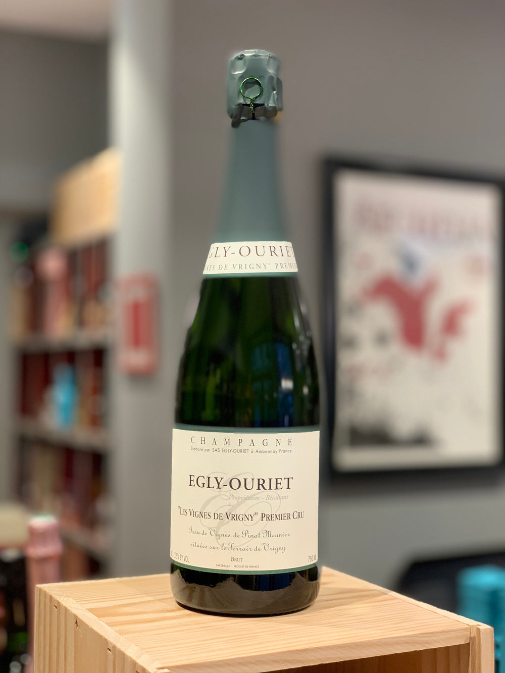 Egly-Ouriet Brut "Les Vignes de Vrigny" Premier Cru, 75 cl