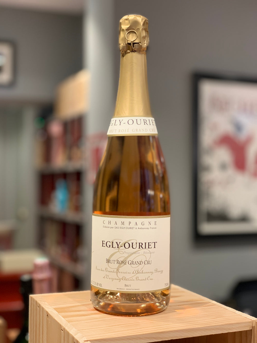 Champagne Egly-Ouriet Grand Cru Rosé Extra Brut, 75 cl
